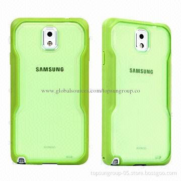 Frosted Shell Phone TPU/PC Covers for iPhone, Samsung S4, Machining Technology